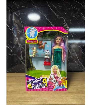 BEBEK SET SEVİMLİ PATİLER*52
