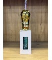 CRYSTAL PİPETLİ BARDAK MATARA 450 ML*60