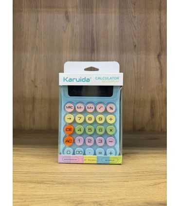 GAOSIIO RENKLİ HESAP MAKİNESİ*120