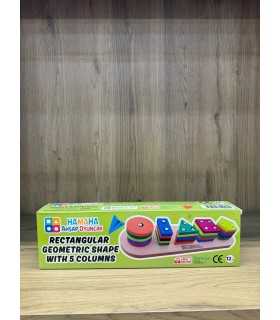 MEGA 5Lİ SUTUN GEOMETRİ ŞEKİLLERİ