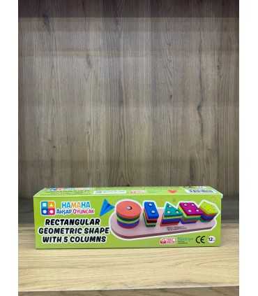 MEGA 5Lİ SUTUN GEOMETRİ ŞEKİLLERİ