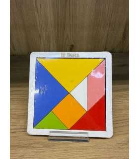 7 PARÇA ORTA TANGRAM