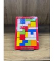 AHŞAP MİNİ TETRİS 17 CM