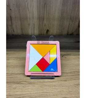 7 PARÇA MİNİ TANGRAM