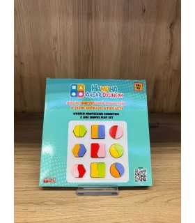 AHŞAP MONTESSORİ 2ÇİZGİ OYUN S