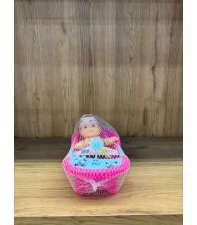 HLT CAN 8177-12 FİLEDE KUVETLİ BEBEK*56