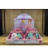 MGS URT-02-5844 LITTLE PRINCESS MİNİ MAKYAJ ÇANTASI-STAND*30