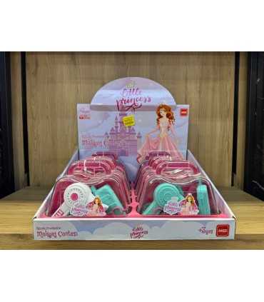 MGS URT-02-5844 LITTLE PRINCESS MİNİ MAKYAJ ÇANTASI-STAND*30