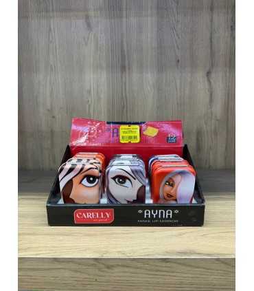 CARELLY CR-0650 12 Lİ CEP AYNASI (12*12)*144