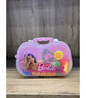 ASYA HHJ33 BARBIE ÇANTA SET OYUN HAMURU SETİ*24