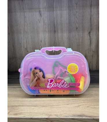 ASYA HHJ33 BARBIE ÇANTA SET OYUN HAMURU SETİ*24