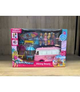 PRESTİJ SG-29080 KUTULU TATİL KARAVAN SET*24