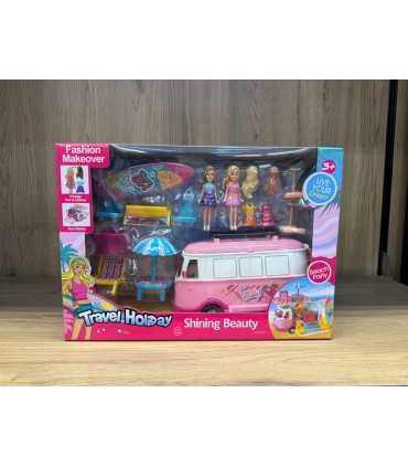 PRESTİJ SG-29080 KUTULU TATİL KARAVAN SET*24