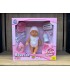 SUN S00003823 SUN-SABC-DZM-BEBEK SET BEBELOU CARE TIME SESLİ GÜLEN /AĞLAYAN
