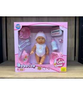 SUN S00003823 SUN-SABC-DZM-BEBEK SET BEBELOU CARE TIME SESLİ GÜLEN /AĞLAYAN