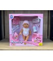 SUN S00003823 SUN-SABC-DZM-BEBEK SET BEBELOU CARE TIME SESLİ GÜLEN /AĞLAYAN