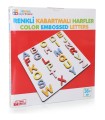 RESİMLİ KABARTMALI HARF İNGİLİZCE