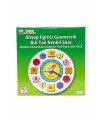AHŞAP TAVŞAN GEOMETRİK SAAT BUL TAK 