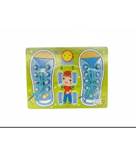 HAMAHA AYAKKABI BAĞLAMA OYUNU