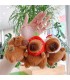 PELUŞ ANAHTARLIK CAPYBARA