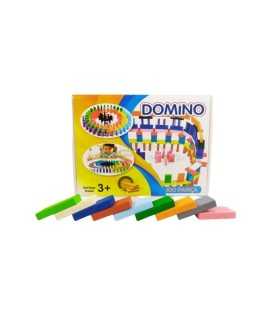 100 PARÇA RENKLİ DOMİNO