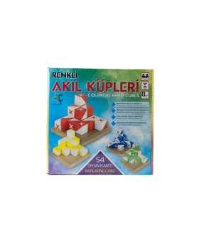 RENKLİ AKIL KÜPLERİ *24