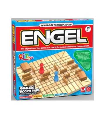 ENGEL AHŞAP CORİDOR