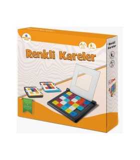 RENKLİ KARELER KUTU OYUNU