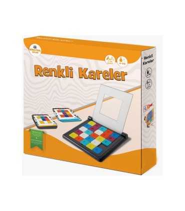 RENKLİ KARELER KUTU OYUNU