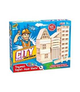 CİTY BLOCK AHŞAP BLOKLAR