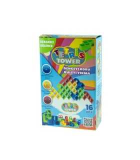 DENGE OYUNU TETRİS TOWER 16 PCS*36