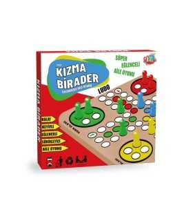 AHŞAP KIZMA BİRADER