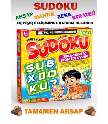 AHŞAP SUDOKU