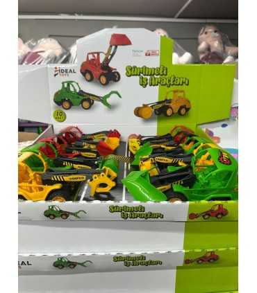 SÜRTMELİ İŞ ARAÇLARI